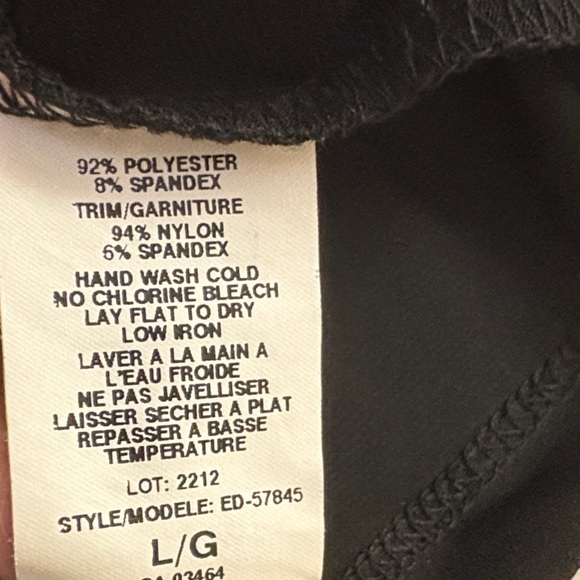 Ricki's Elegant Black Sleeveless blouse - Picture 9 of 9